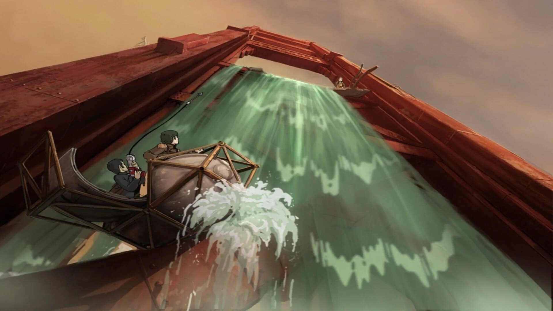 A New Beginning: Final Cut screenshot 1