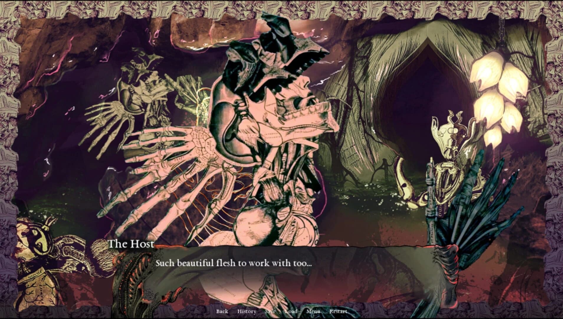 A Night for Flesh and Roses screenshot 4