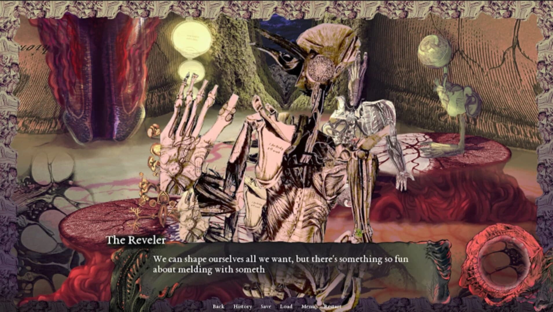 A Night for Flesh and Roses screenshot 2