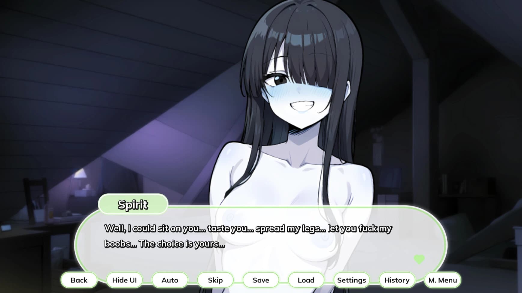 A Night With: Spirit screenshot 2