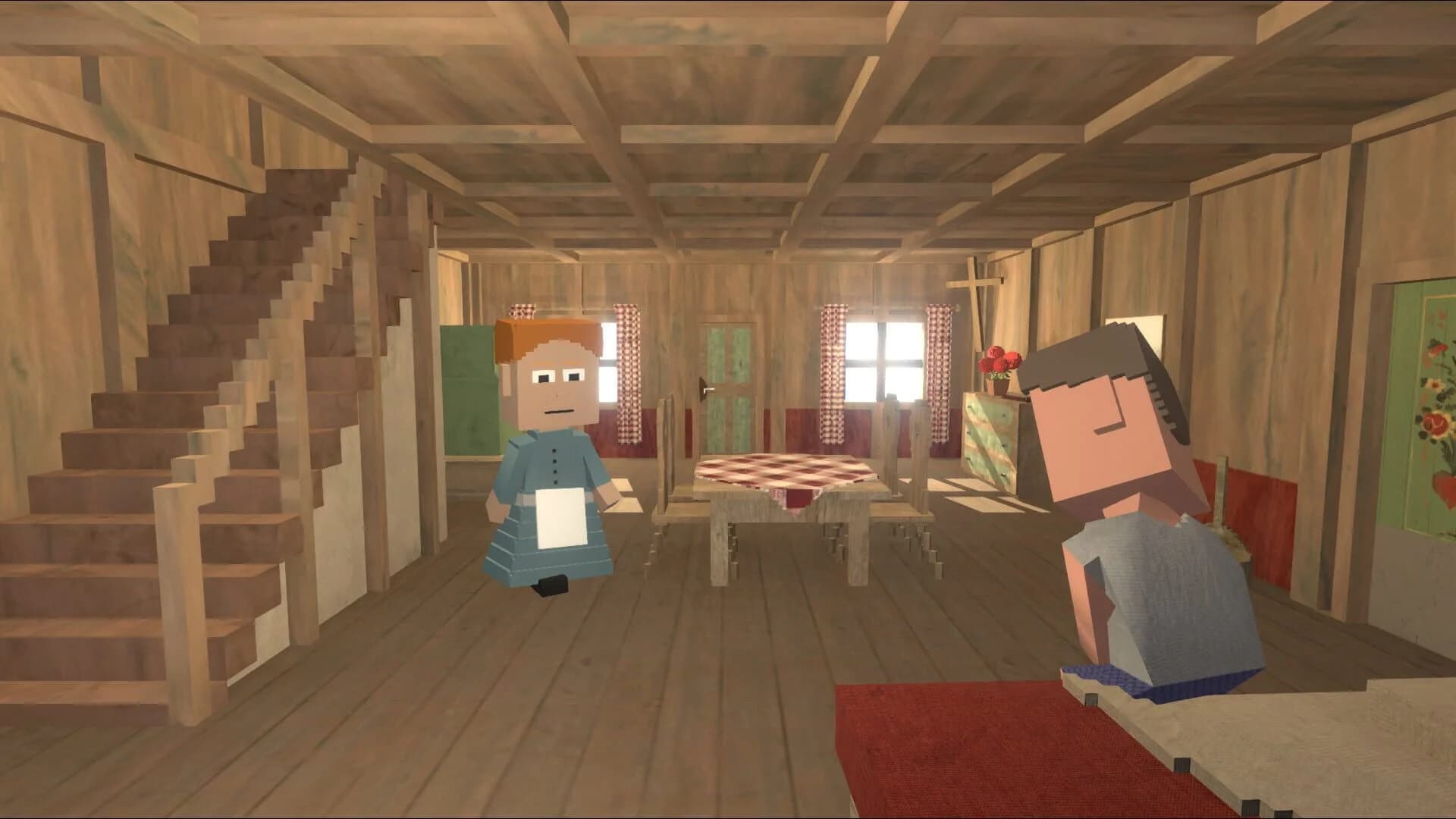 A Painter's Tale: Curon, 1950 screenshot 4