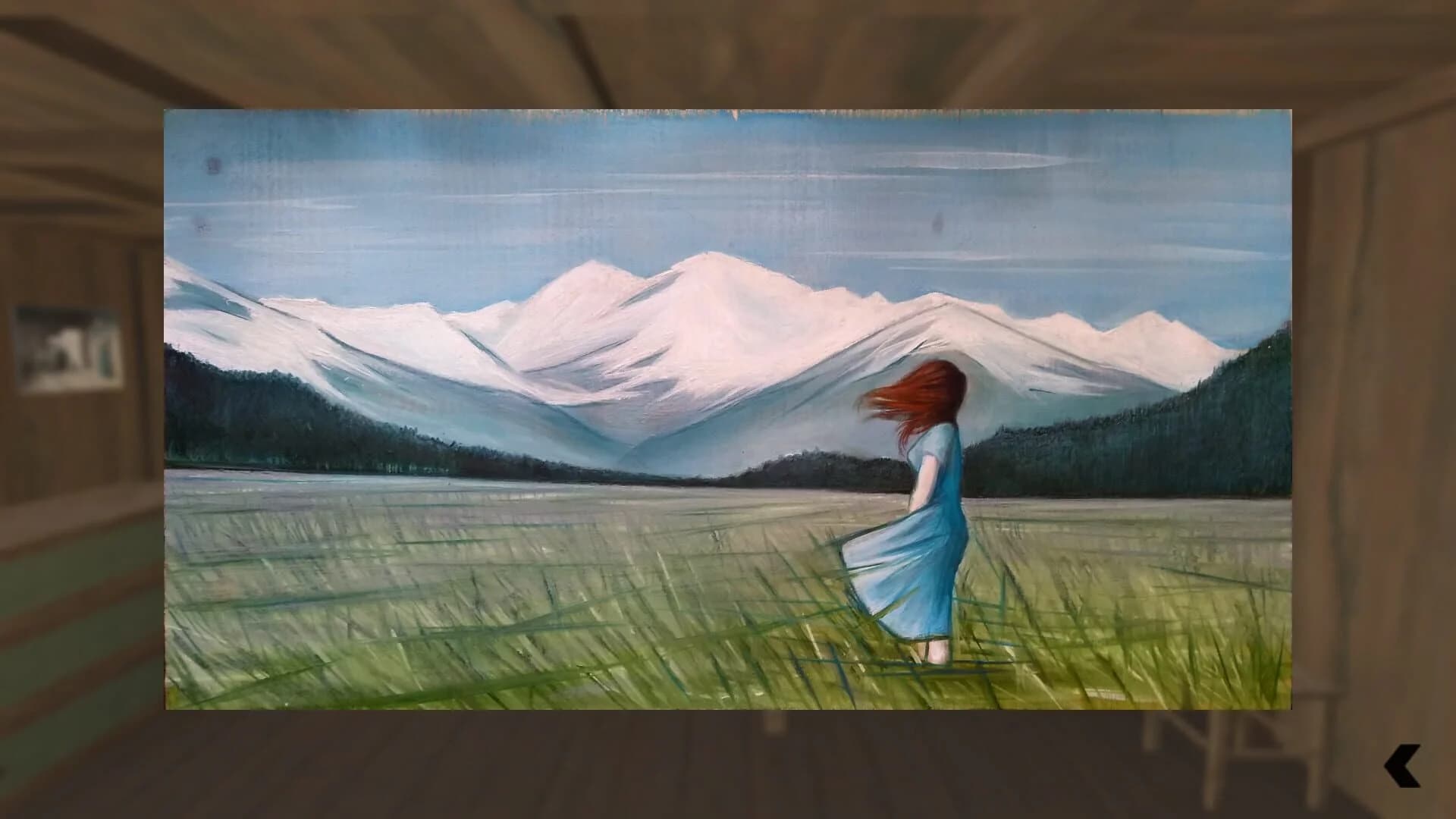 A Painter's Tale: Curon, 1950 screenshot 5