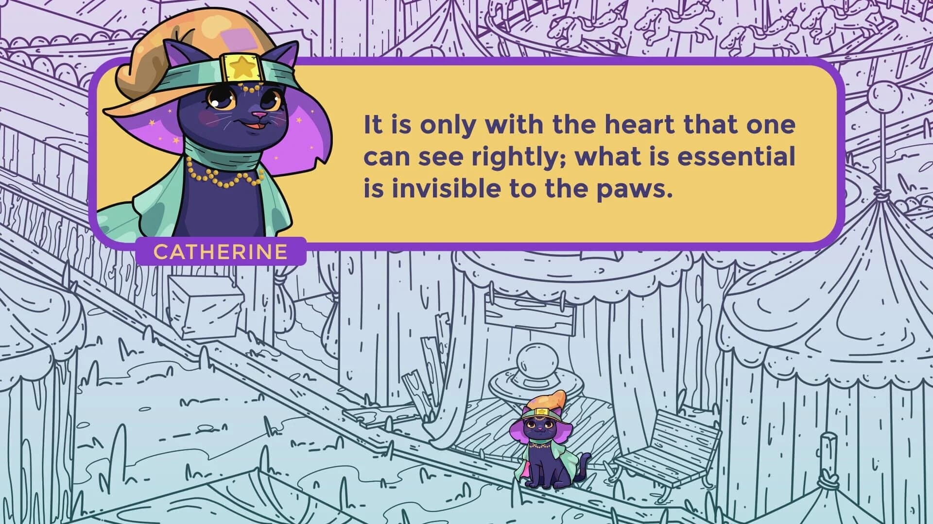 A Park Full of Cats screenshot 2