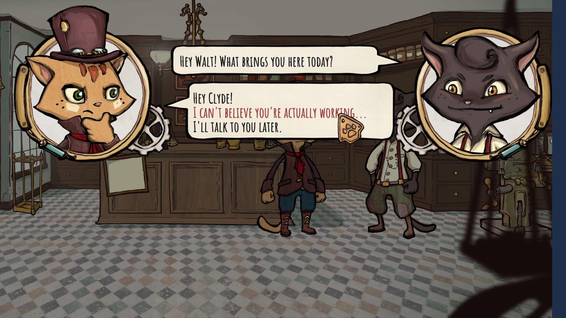 A Peculiar Adventure on Bast screenshot 2