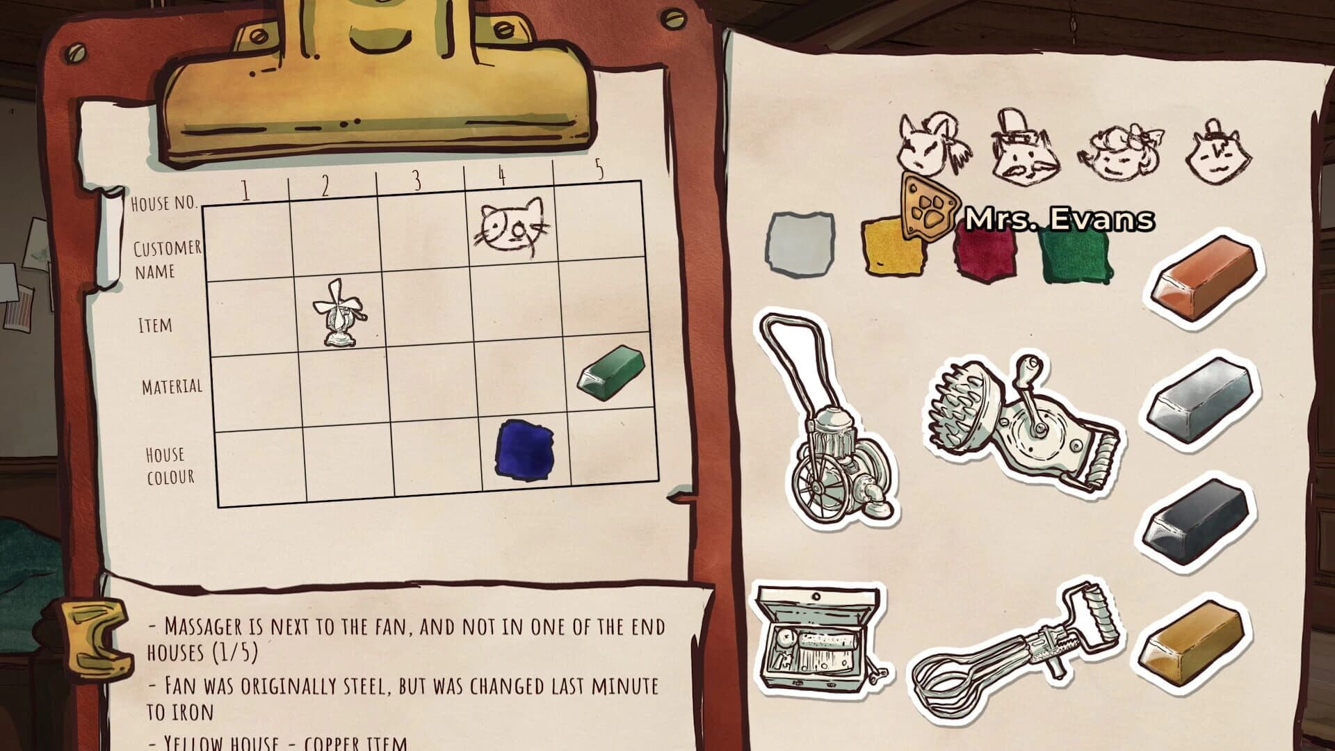 A Peculiar Adventure on Bast screenshot 1