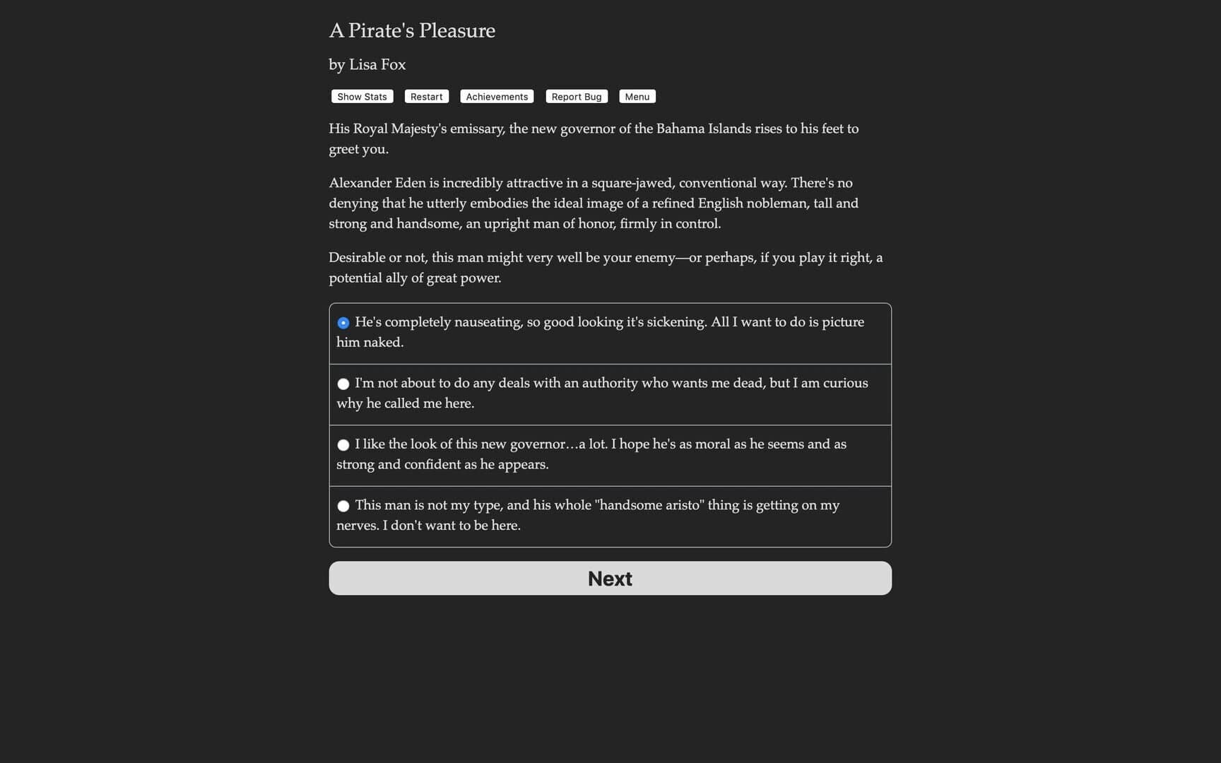 A Pirate's Pleasure screenshot 3