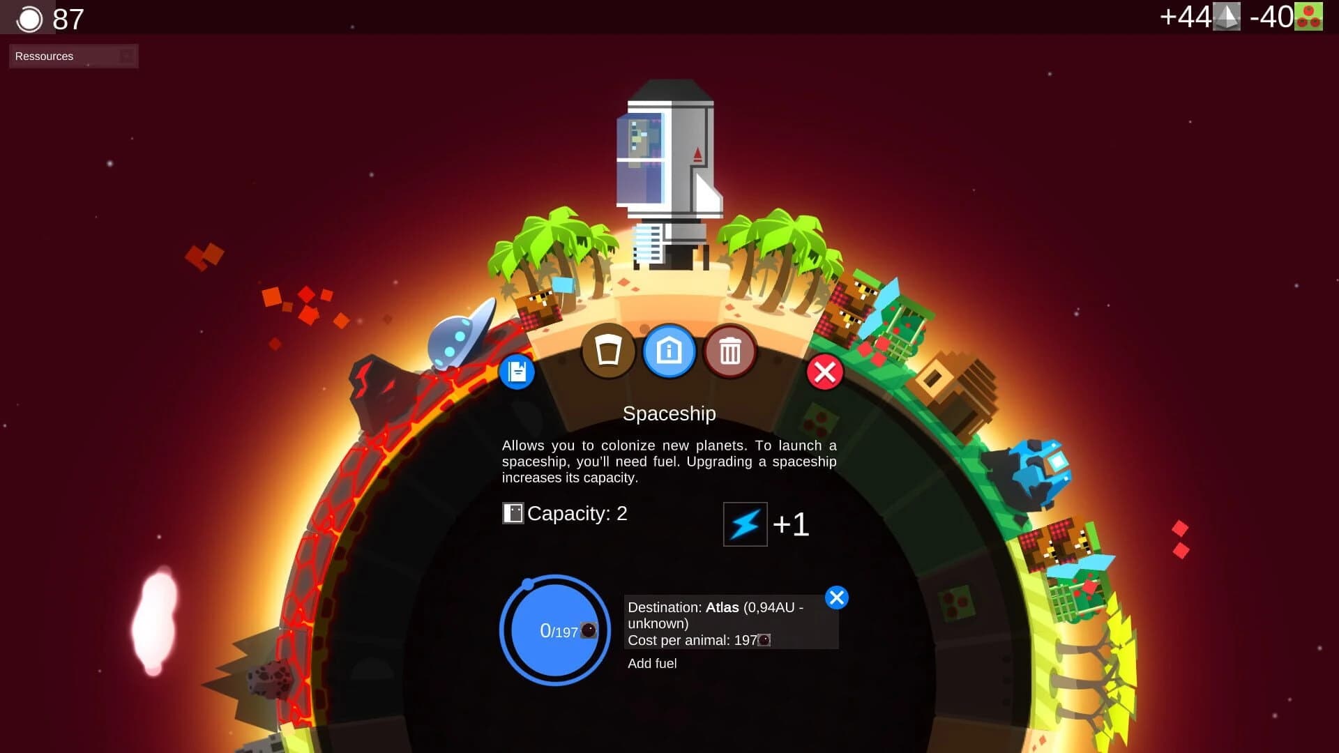 A Planet of Mine screenshot 5