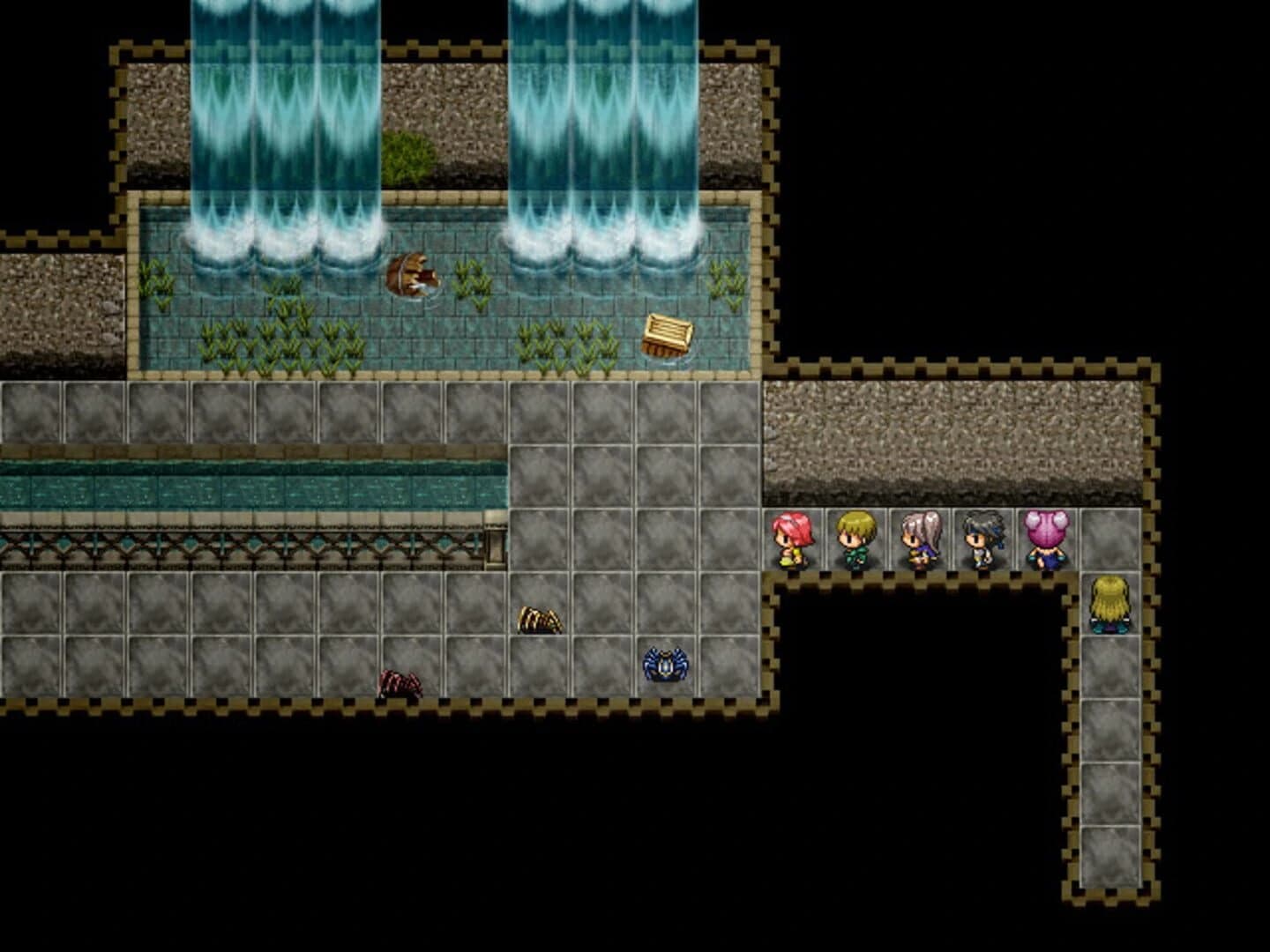 A Plunge into Darkness screenshot 1