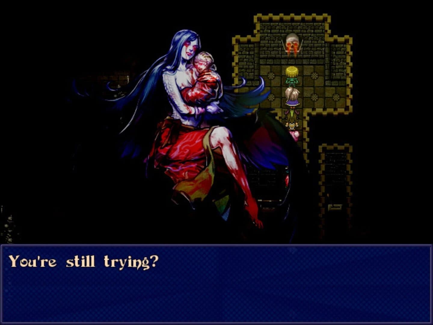 A Plunge into Darkness screenshot 3