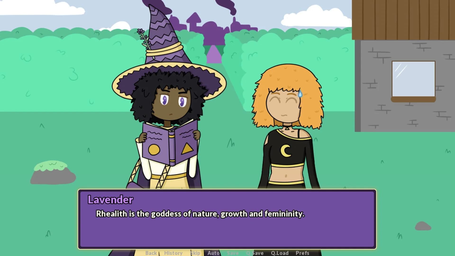 A Potion For Chamomile screenshot 2