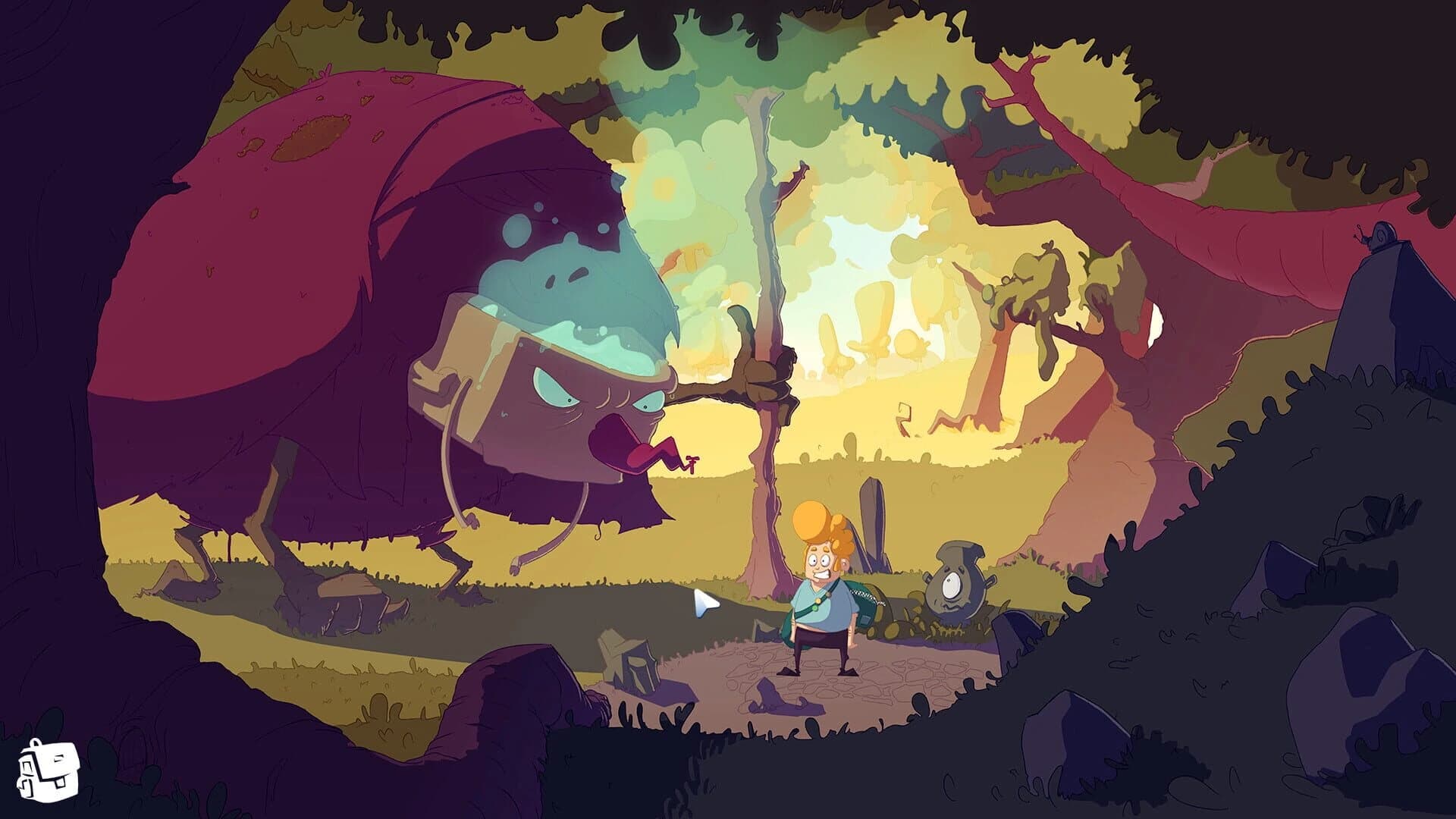 A Pretty Broken Adventure screenshot 2