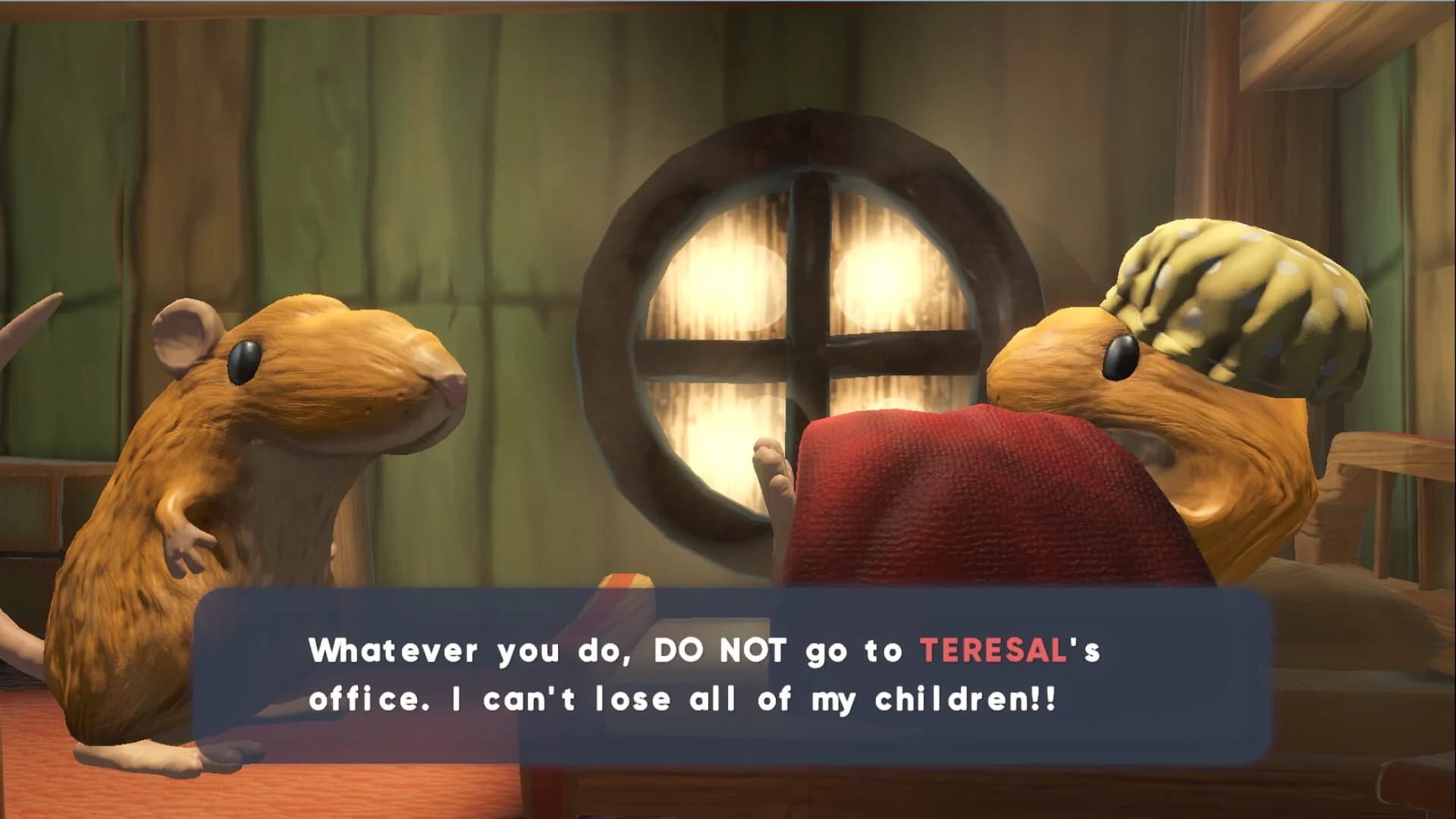A Rat's Life: The Cat Conspiracy screenshot 3