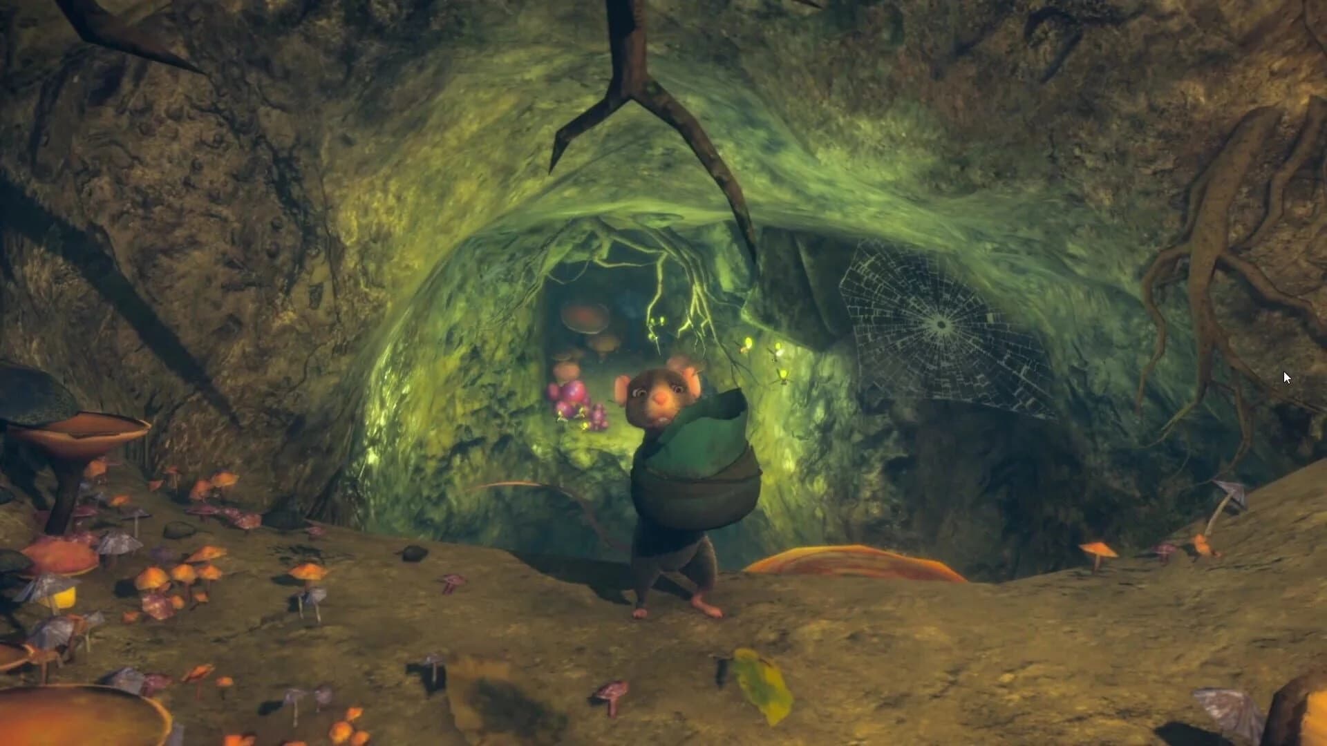 A Rat's Quest: The Way Back Home screenshot 2