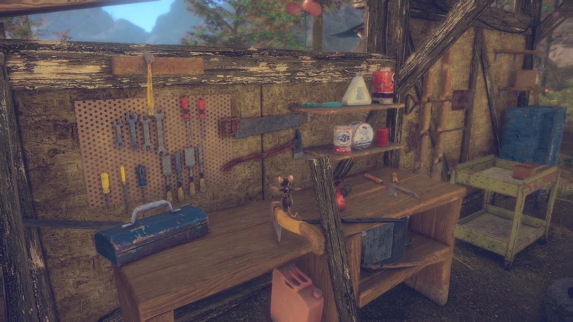 A Rat's Quest: The Way Back Home screenshot 4