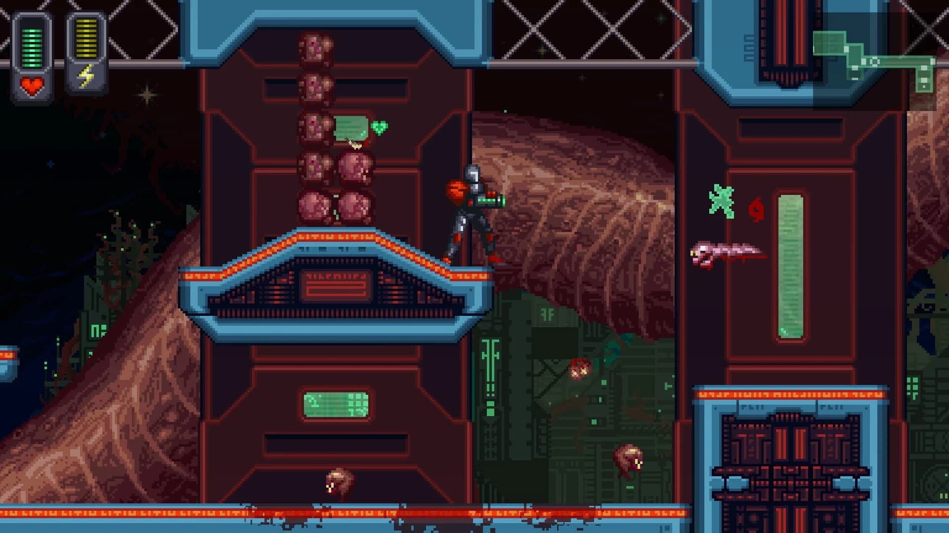 A Robot Named Fight screenshot 2