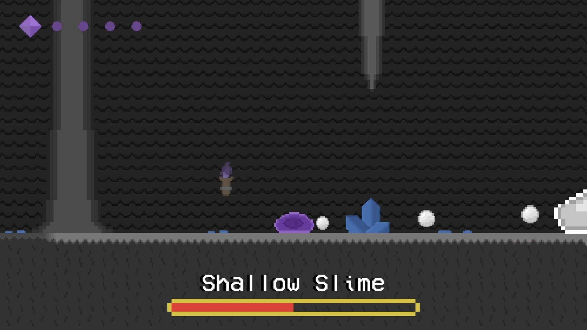 A Slime and a Civil War screenshot 1