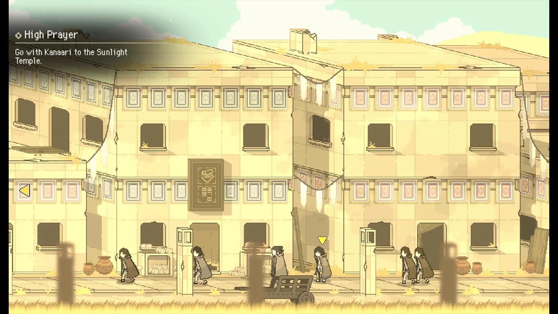 A Song of Sunlight screenshot 1
