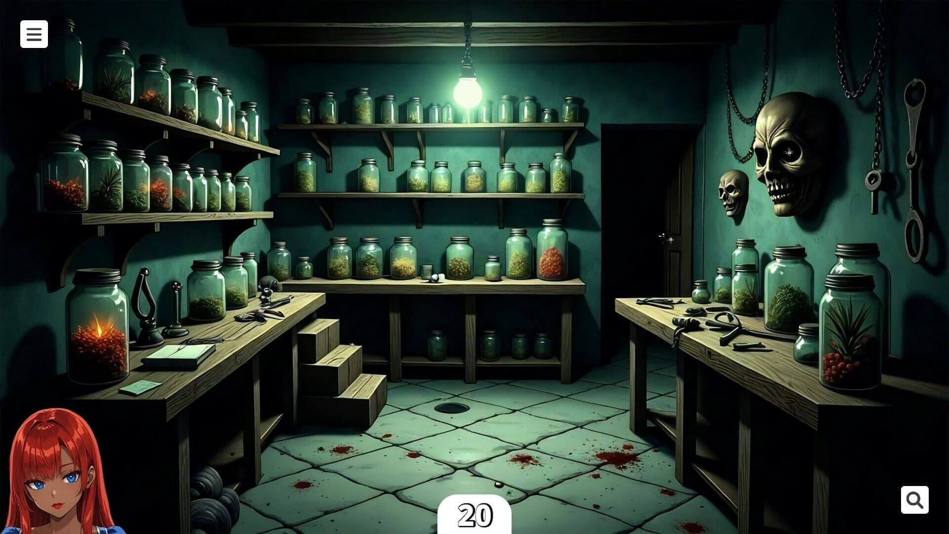 A Spooky Hunt With: Malvina screenshot 3