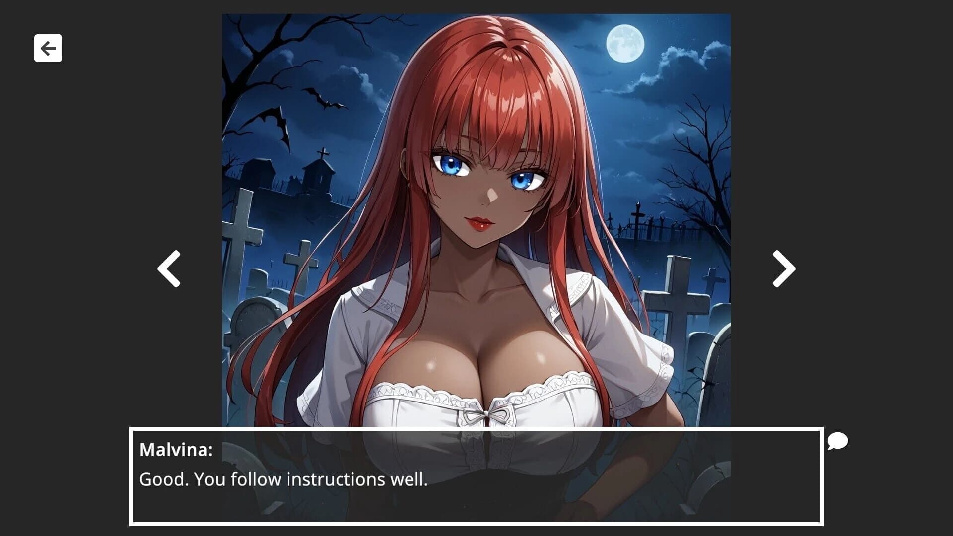 A Spooky Hunt With: Malvina screenshot 2