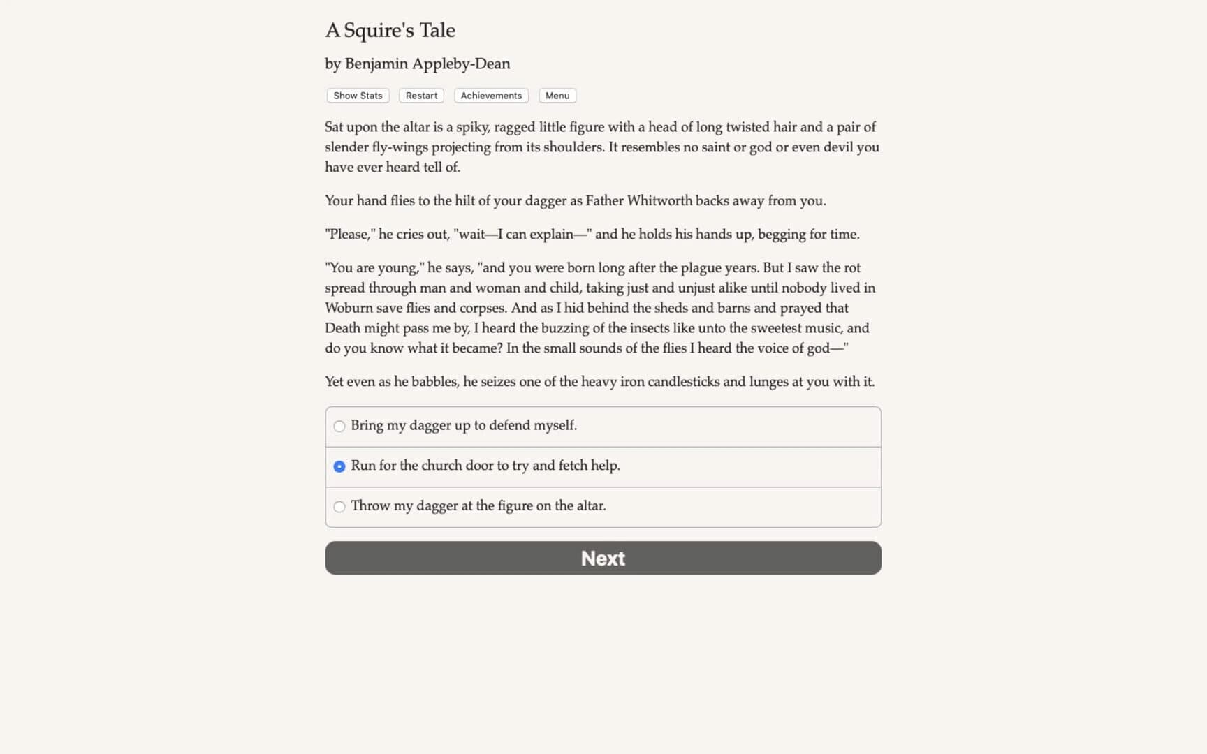 A Squire's Tale screenshot 3