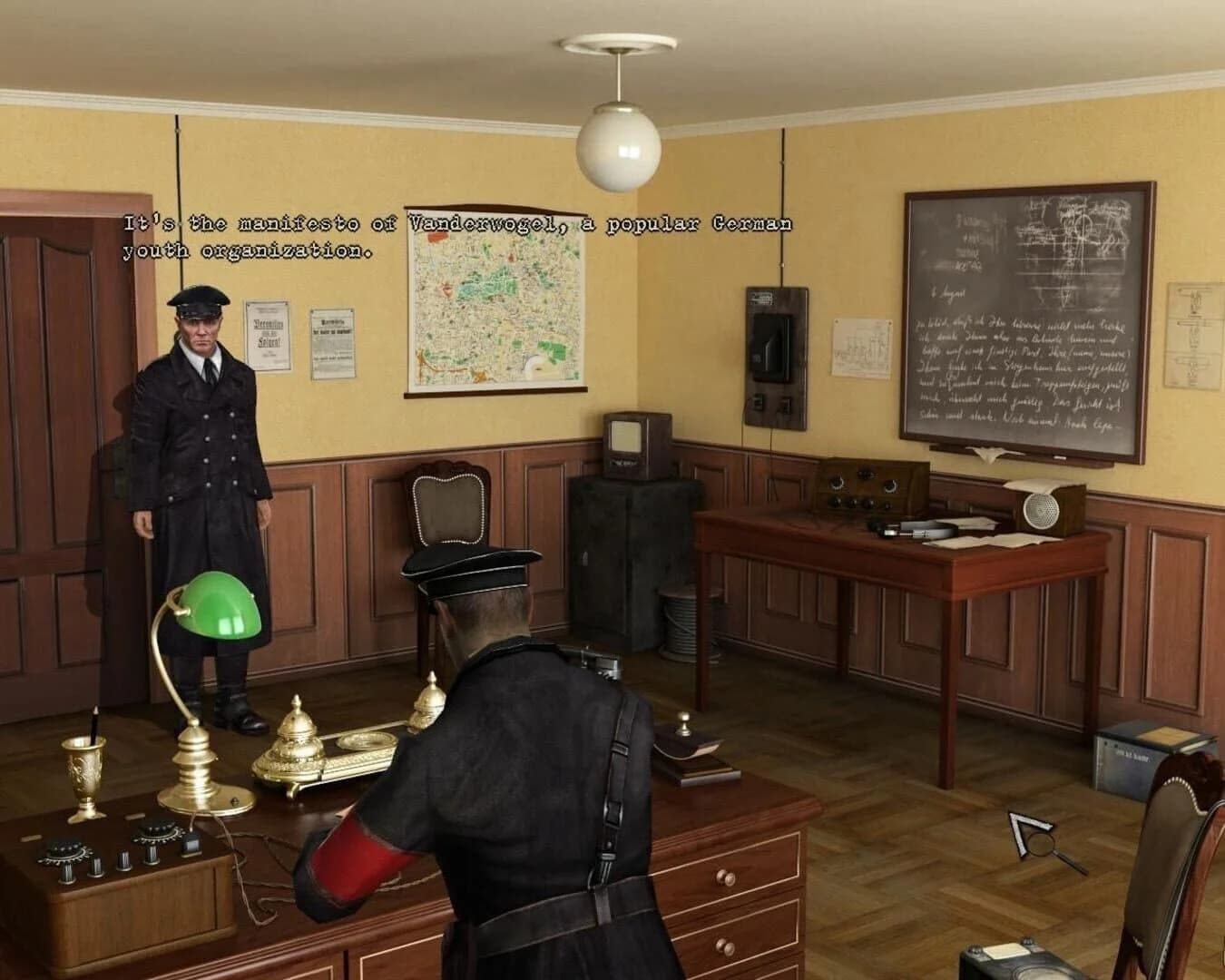 A Stroke of Fate: Operation Valkyrie screenshot 4