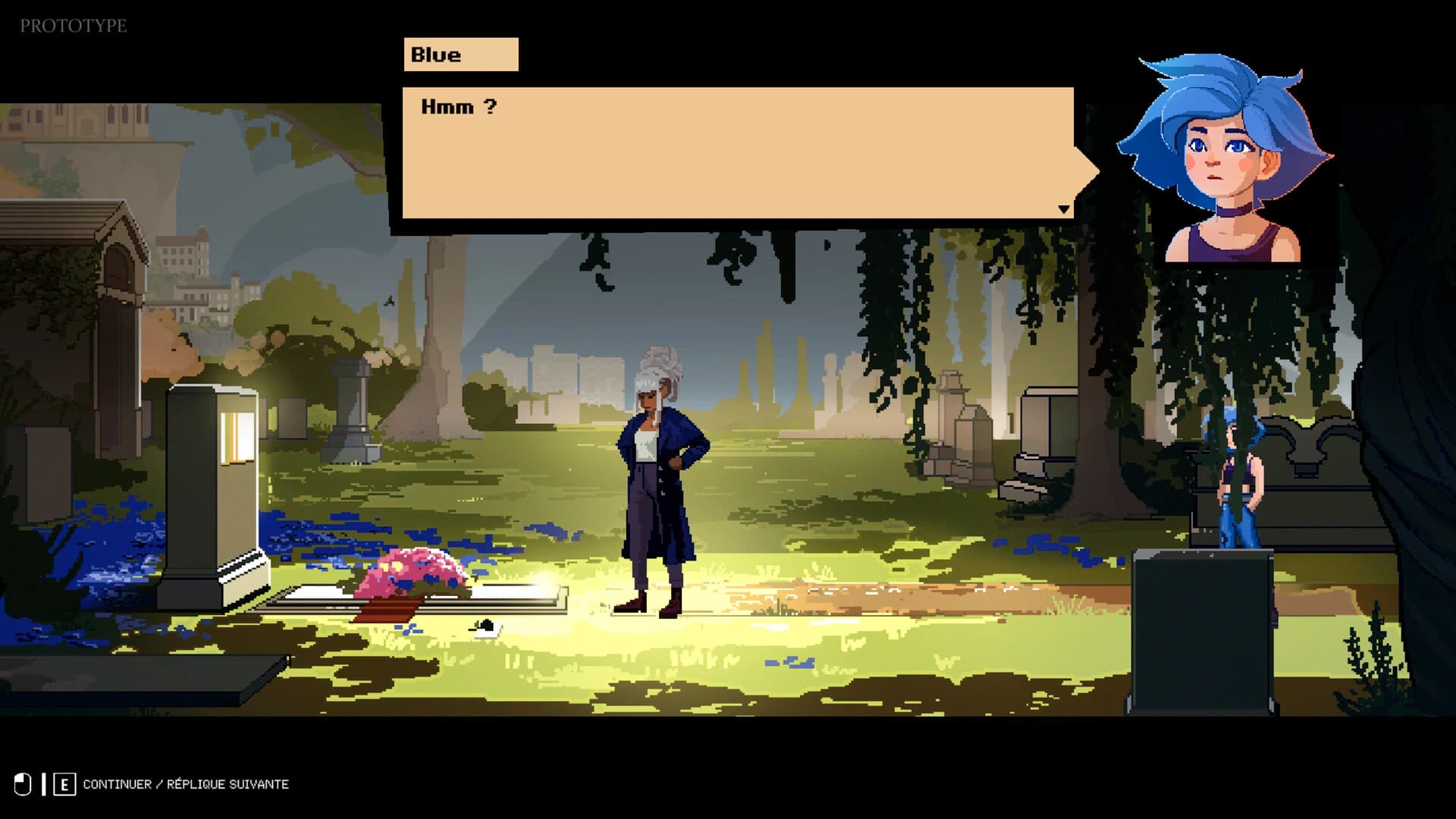 A Study in Blue screenshot 4