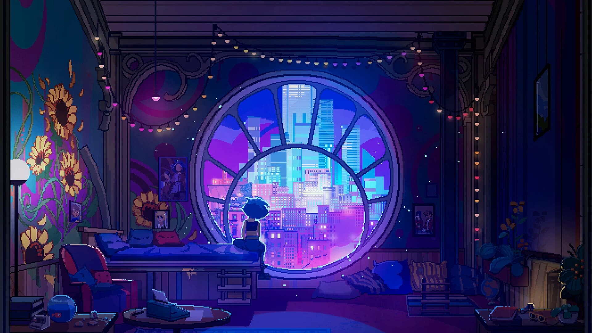 A Study in Blue screenshot 2