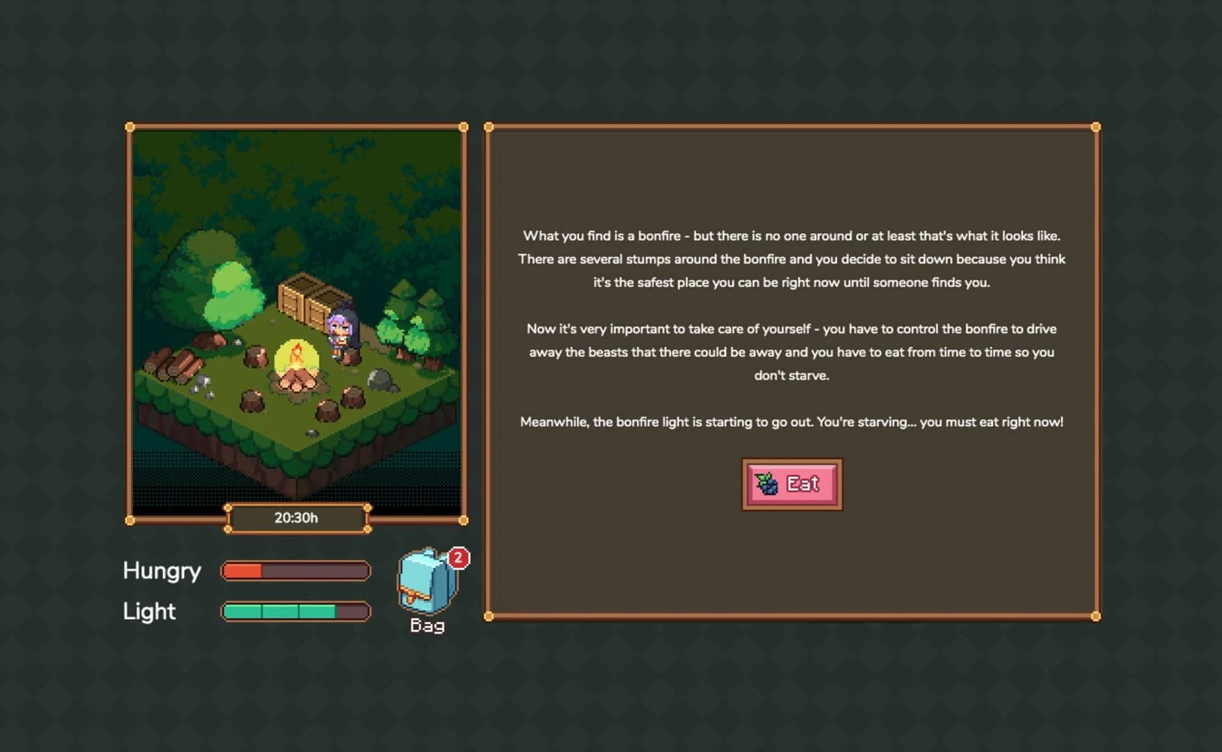 A Tale at the Bonfire screenshot 1