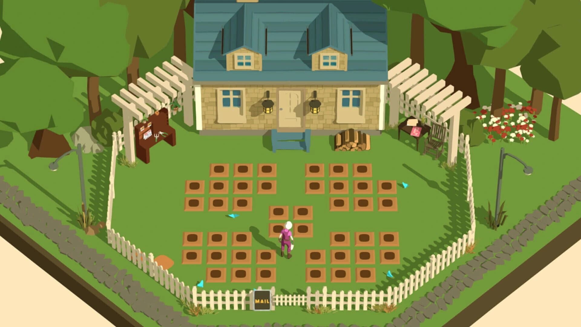 A Tale In The Garden screenshot 1