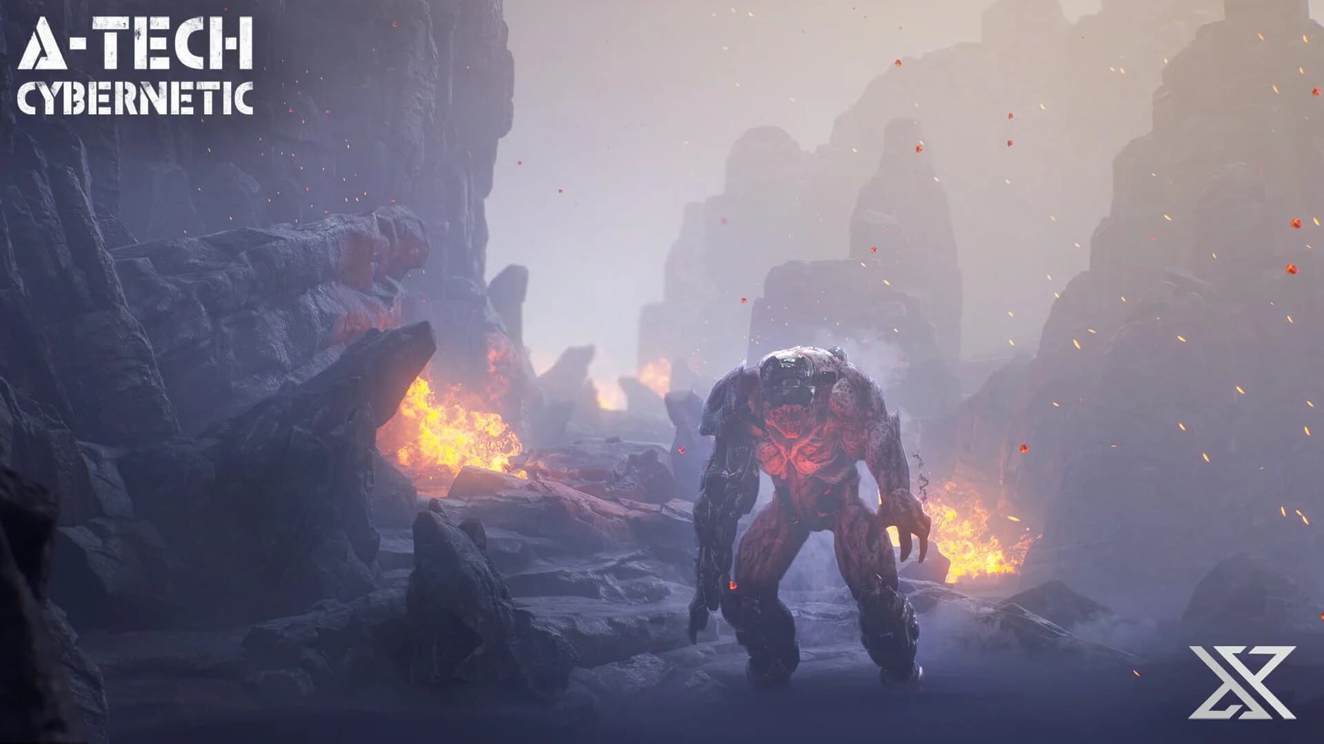 A-Tech Cybernetic screenshot 3