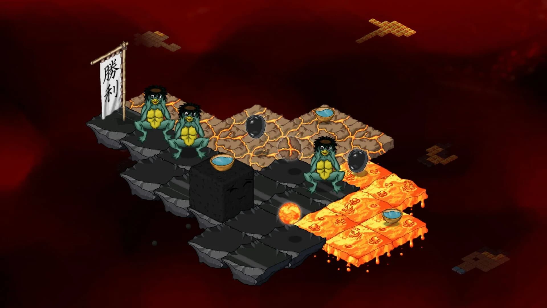 A Tofu Tail screenshot 1