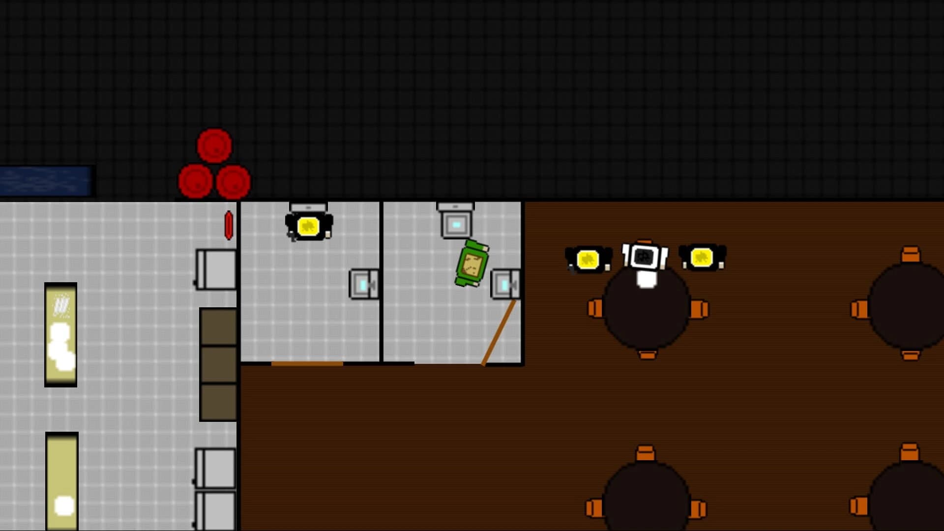 A Top-Down Job: Blood Gain screenshot 2