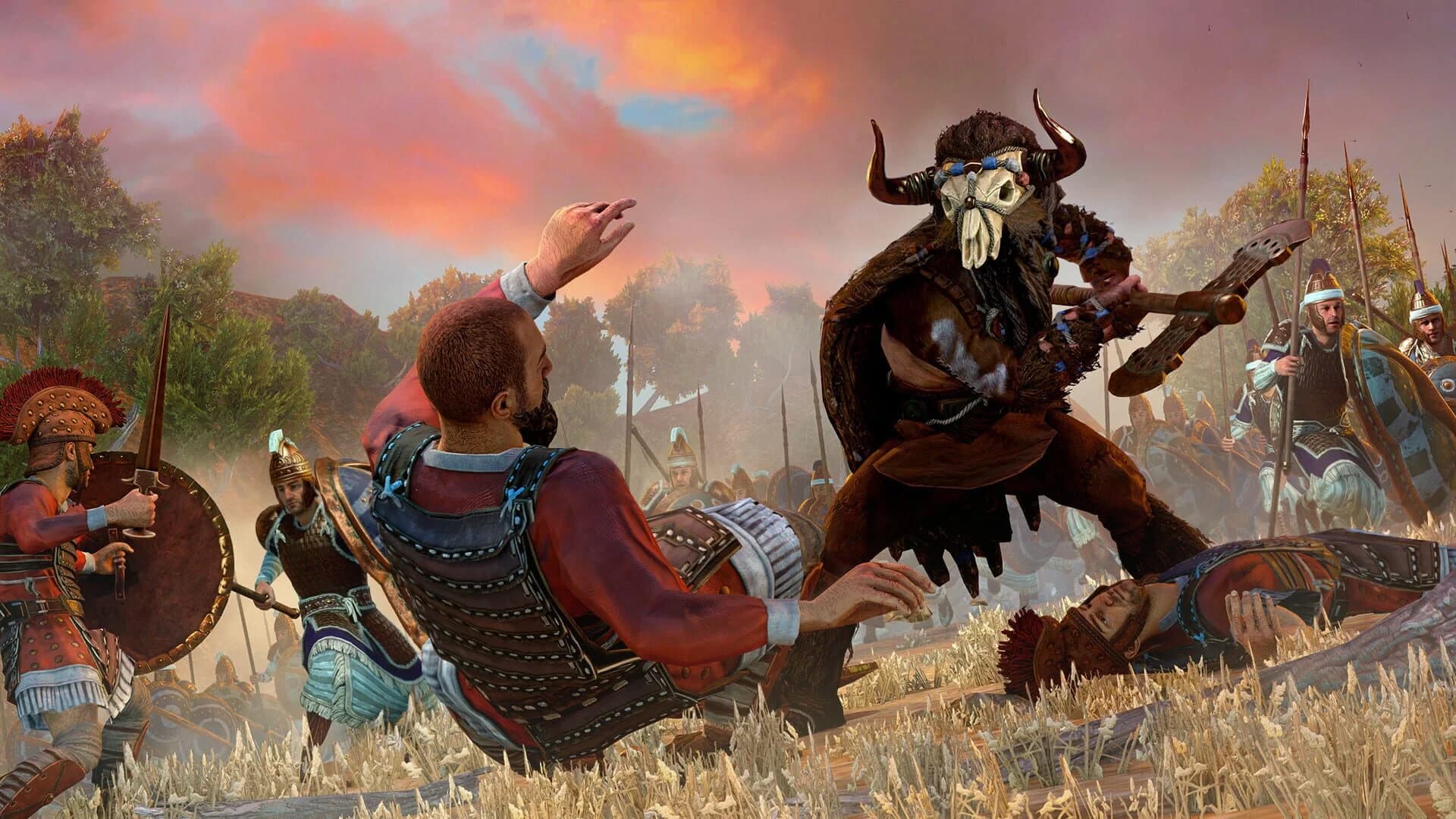 A Total War Saga: Troy screenshot 2