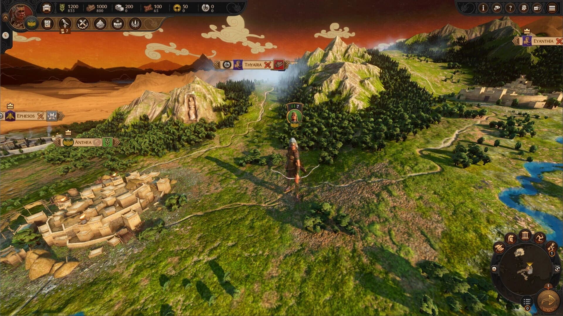 A Total War Saga: Troy - Amazons screenshot 1