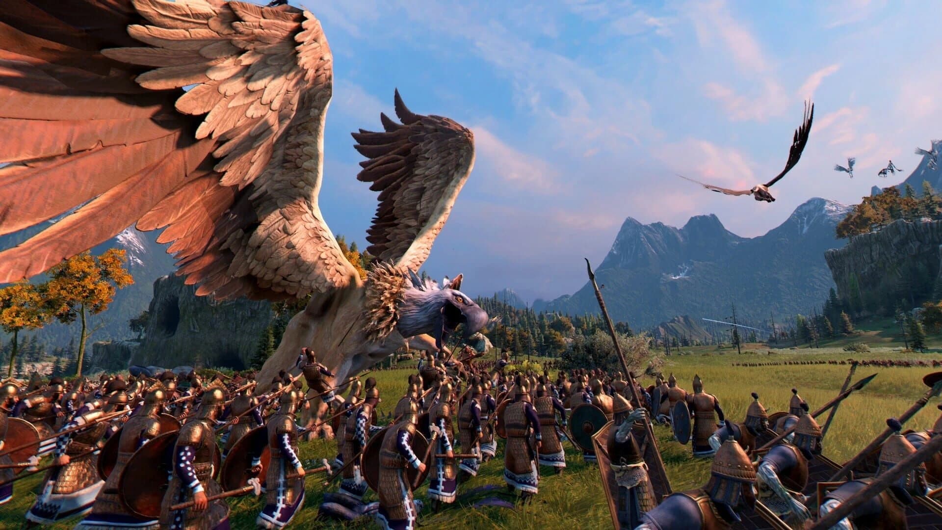 A Total War Saga: Troy - Mythos screenshot 1