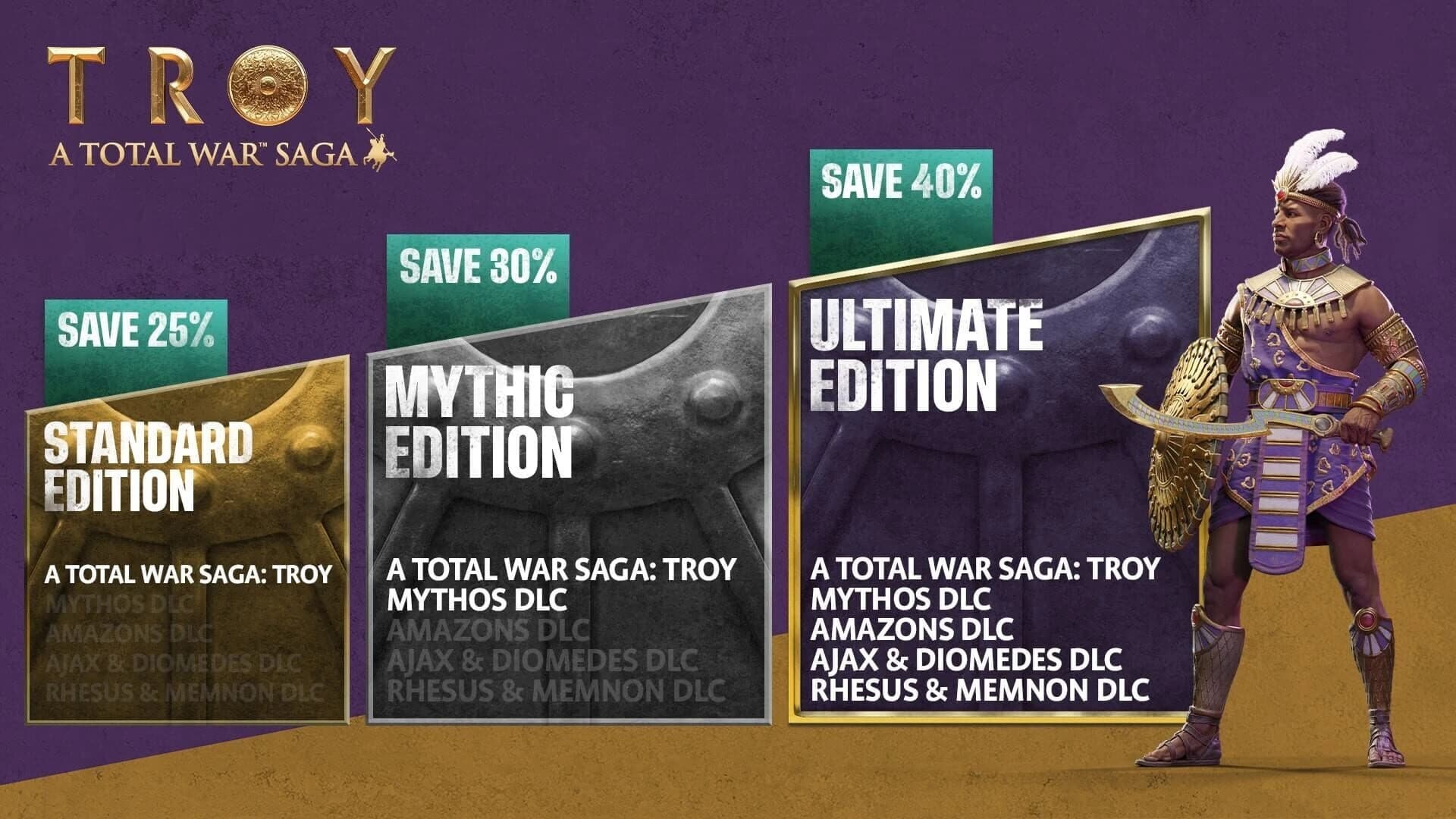 A Total War Saga: Troy - Ultimate Edition screenshot 1