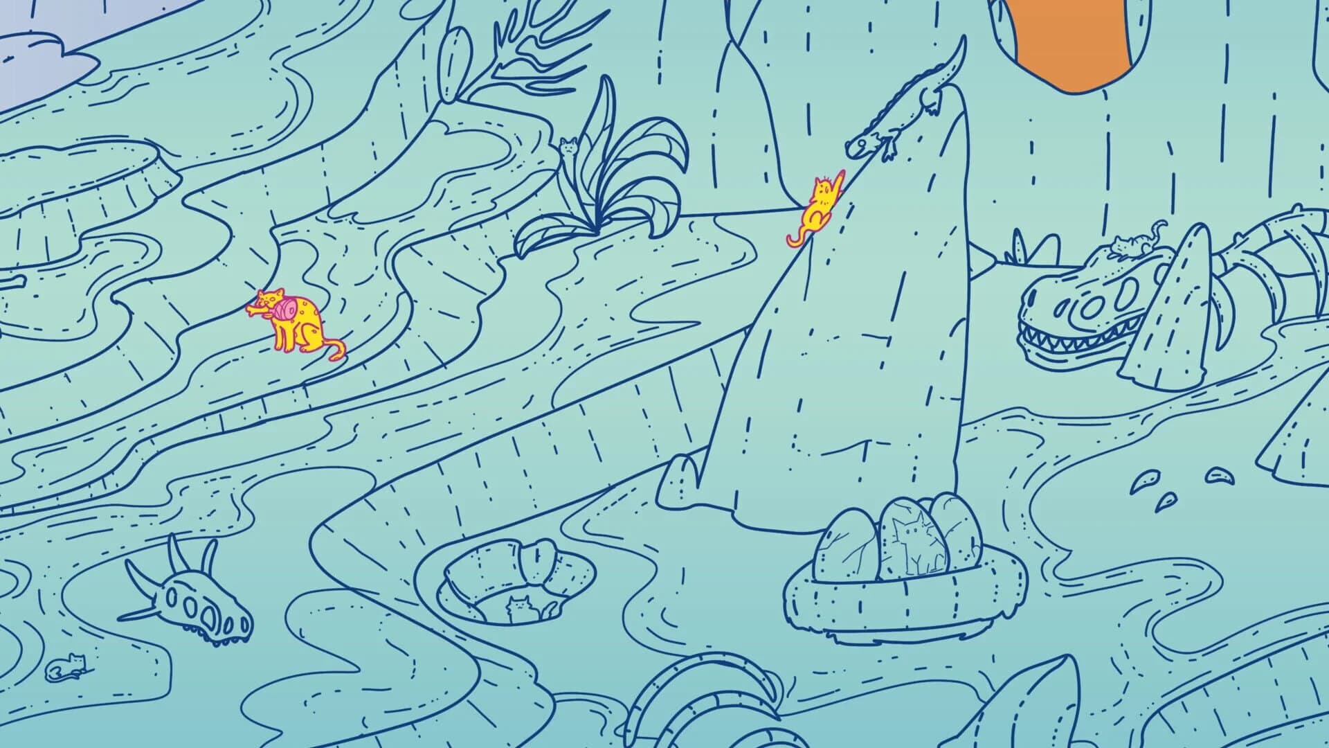 A Tower Full of Cats screenshot 5