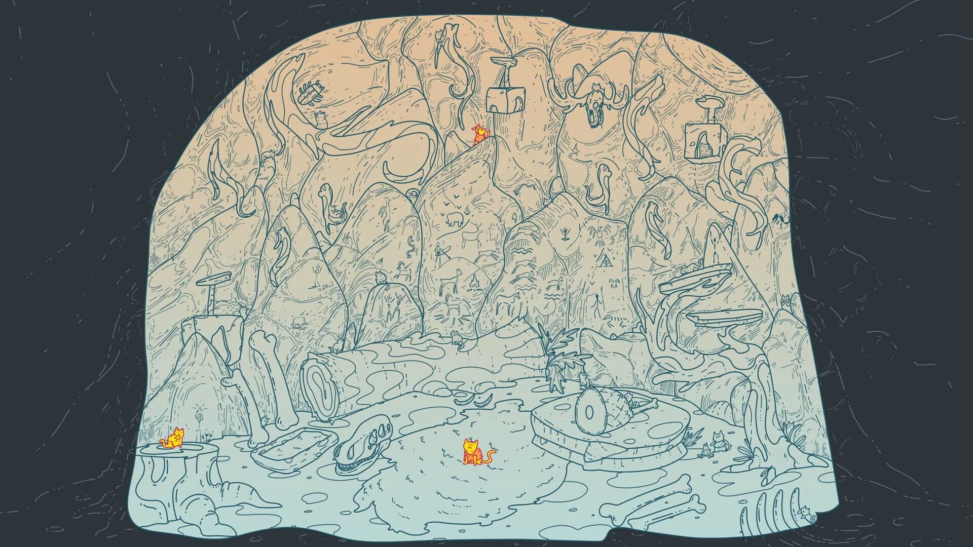 A Tower Full of Cats screenshot 1