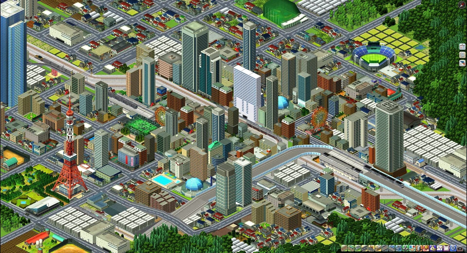 A-Train PC Classic screenshot 2