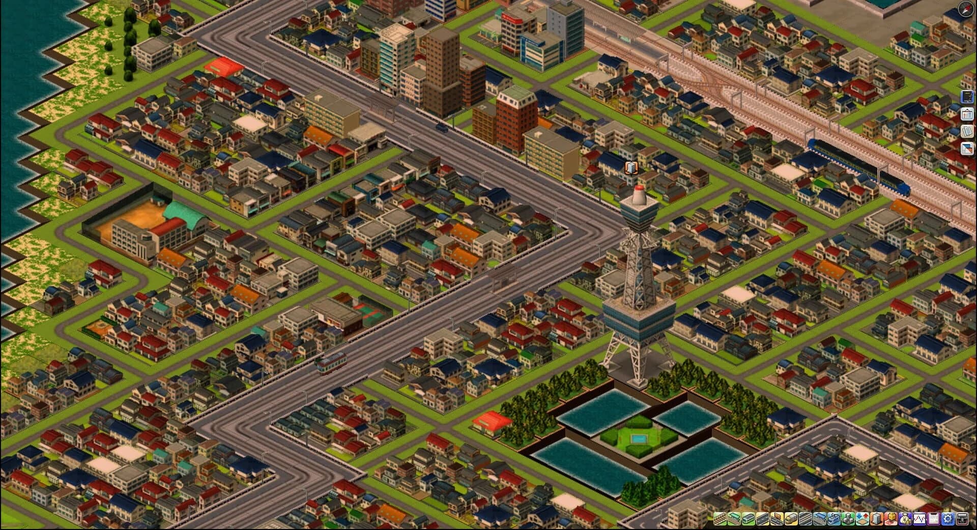 A-Train PC Classic screenshot 1