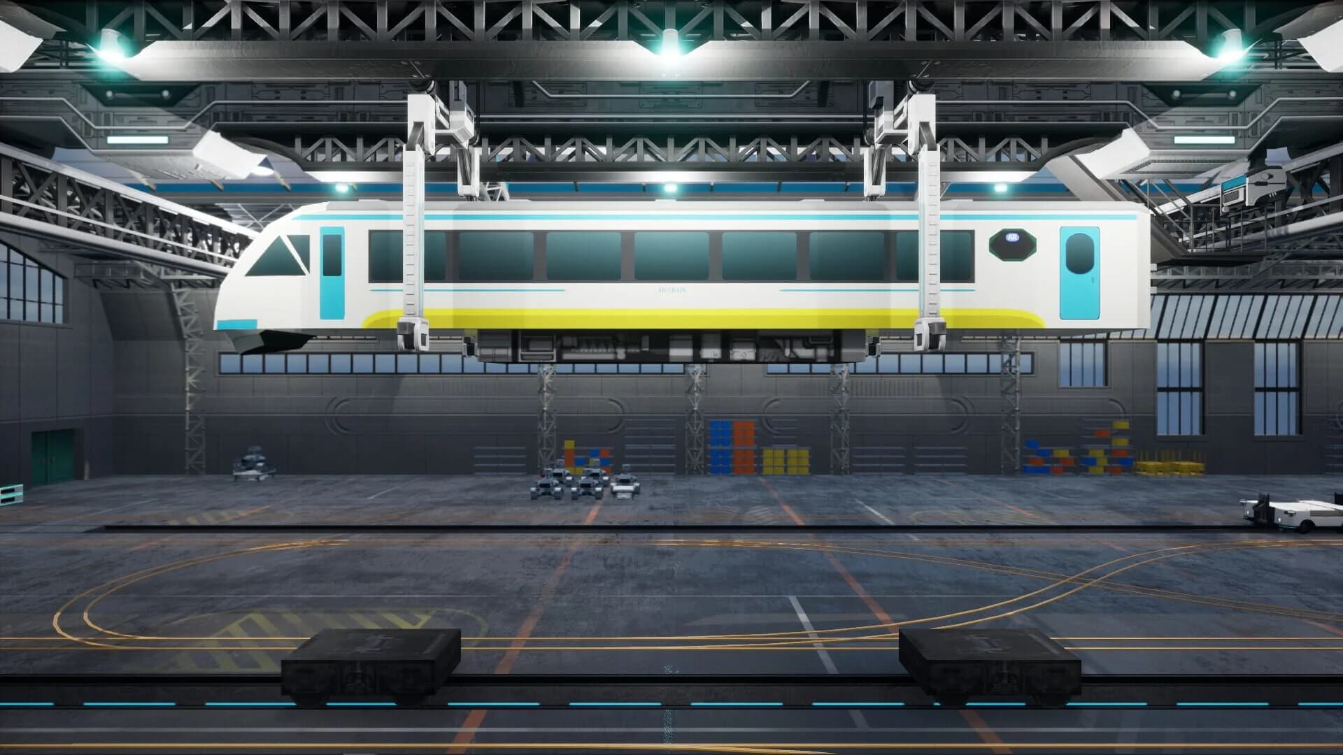 A-Train9 Train Construction screenshot 5