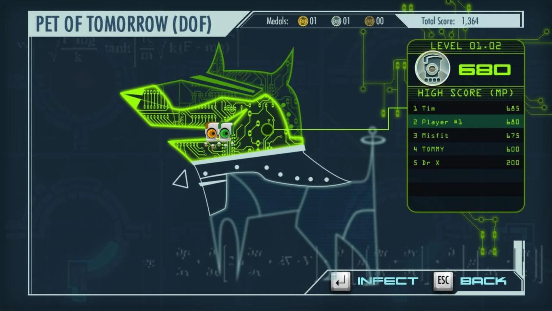 A Virus Named Tom screenshot 1