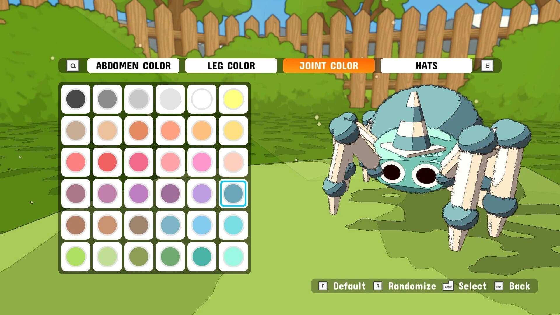 A Webbing Journey screenshot 3