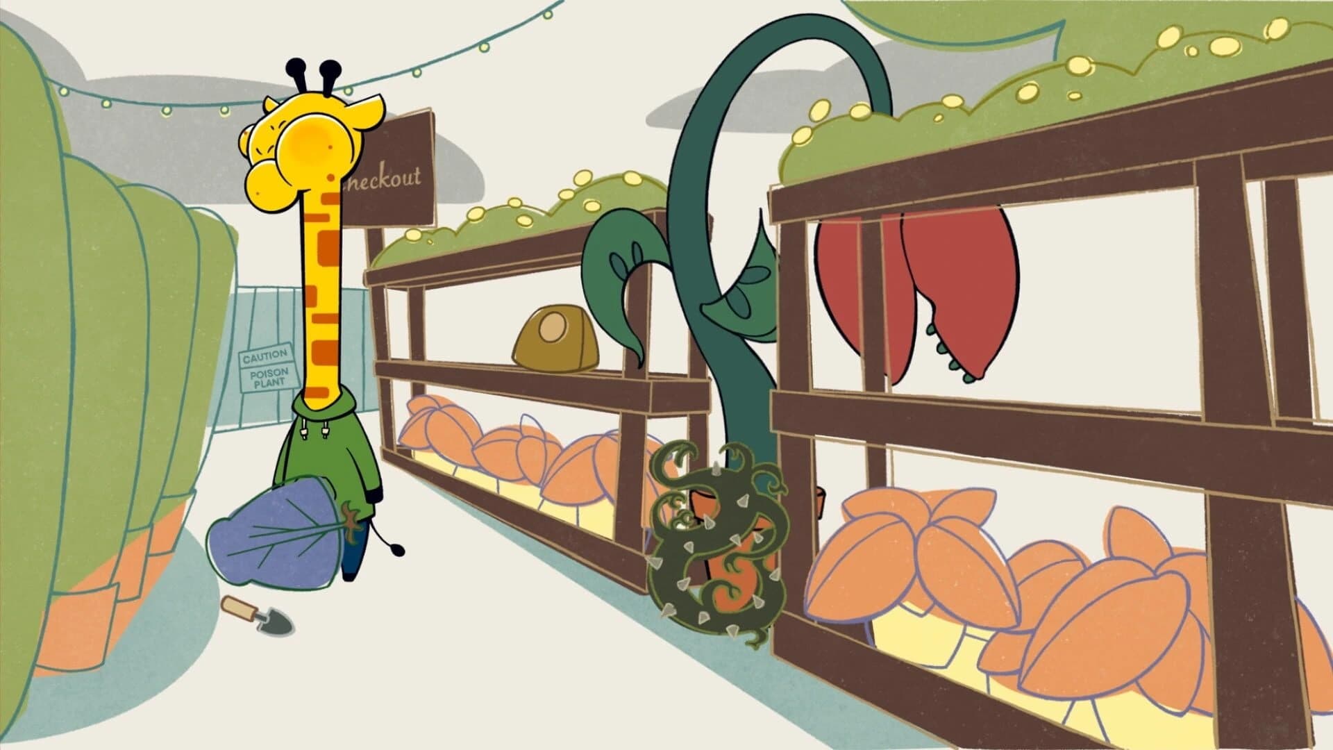 A Week in the Life of Asocial Giraffe screenshot 5
