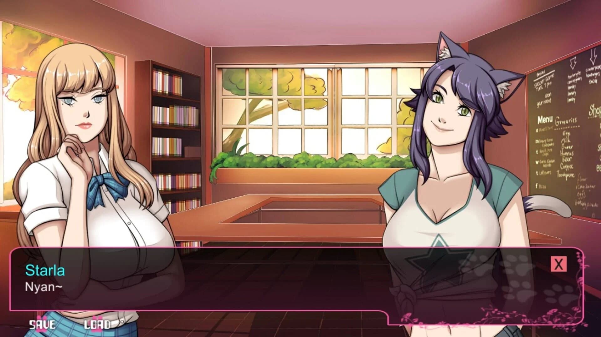 A Wild Catgirl Appears! screenshot 1