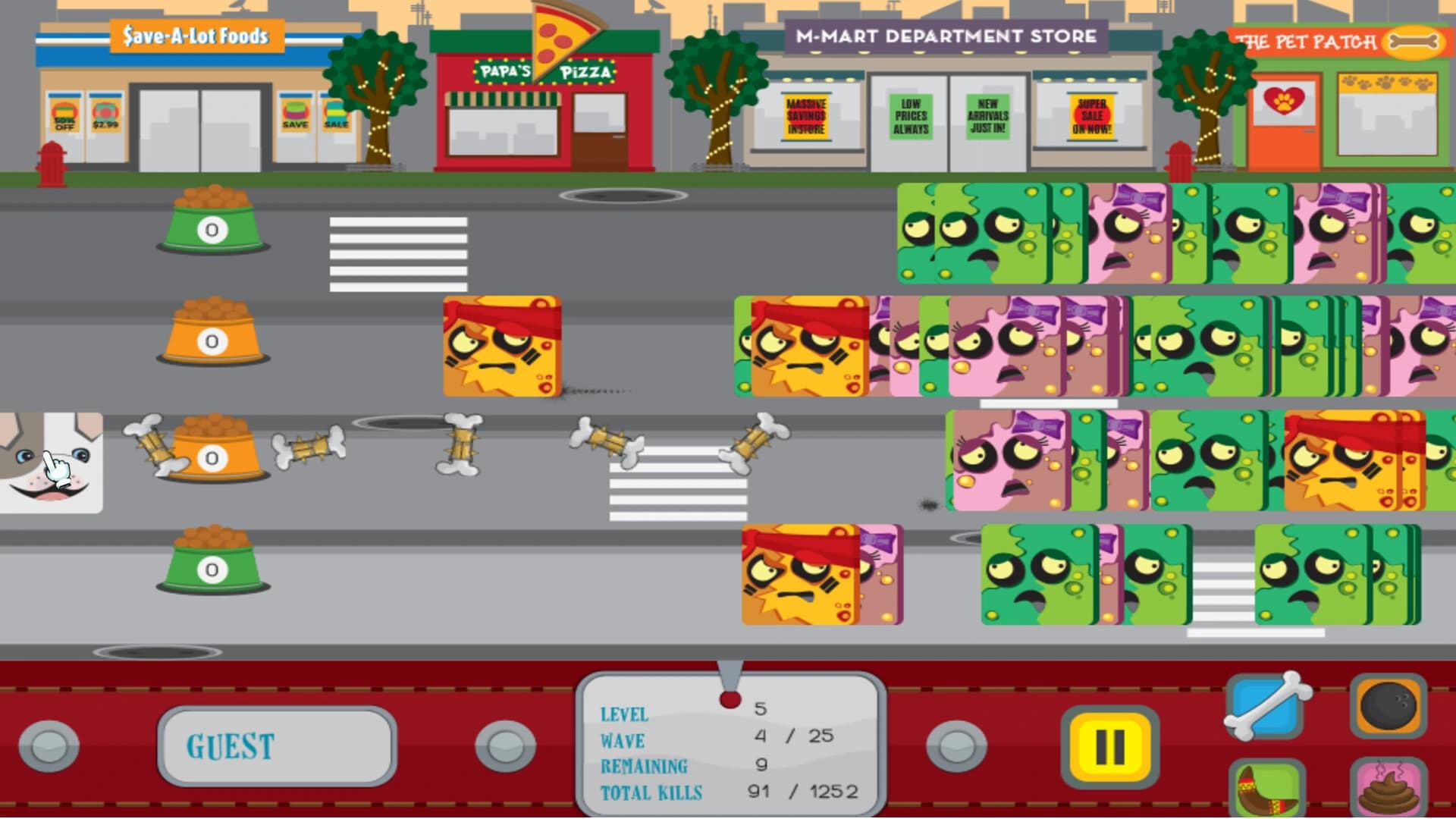 A Zombie Tail screenshot 5