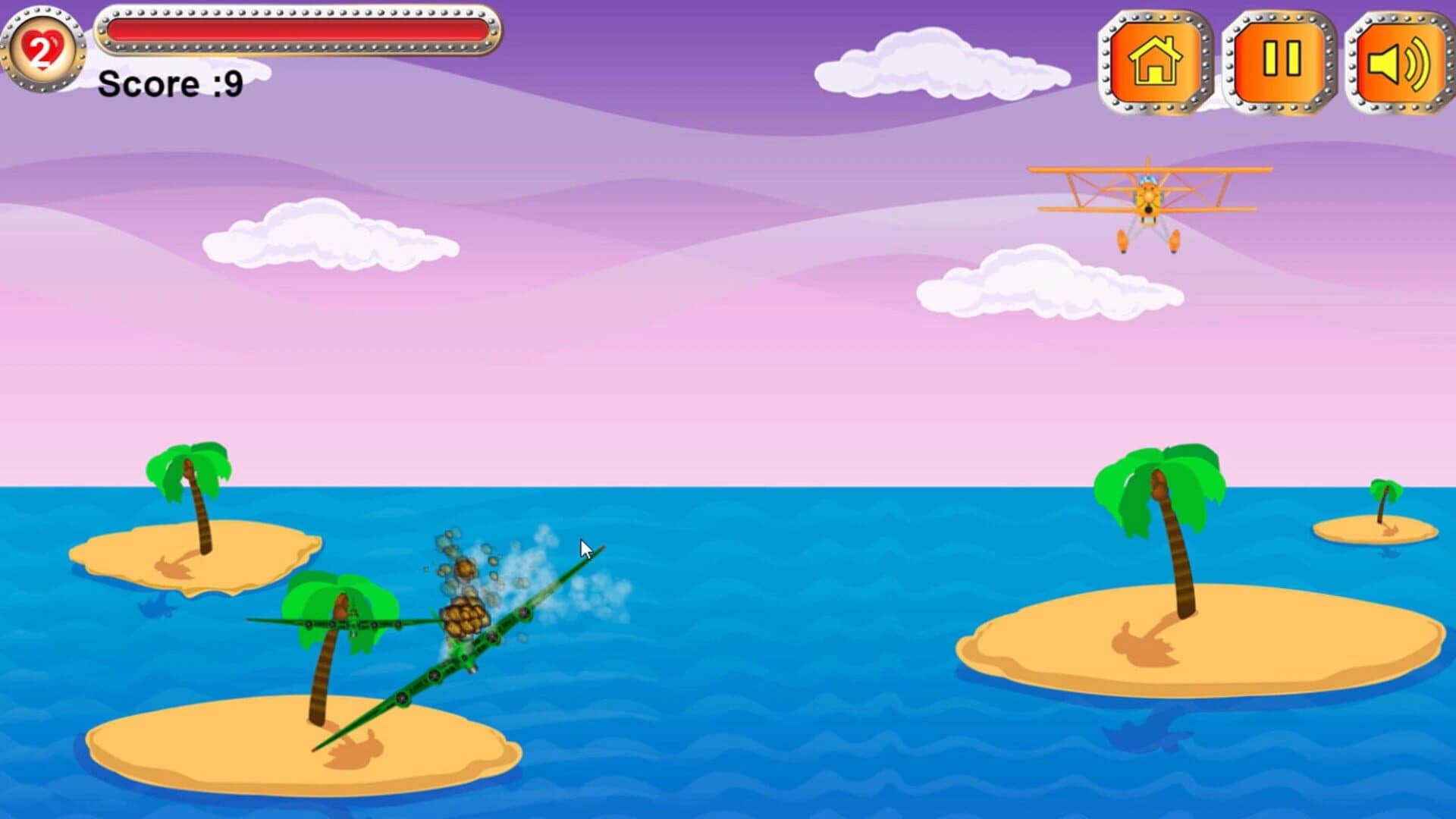 AA Touch Gun! screenshot 4