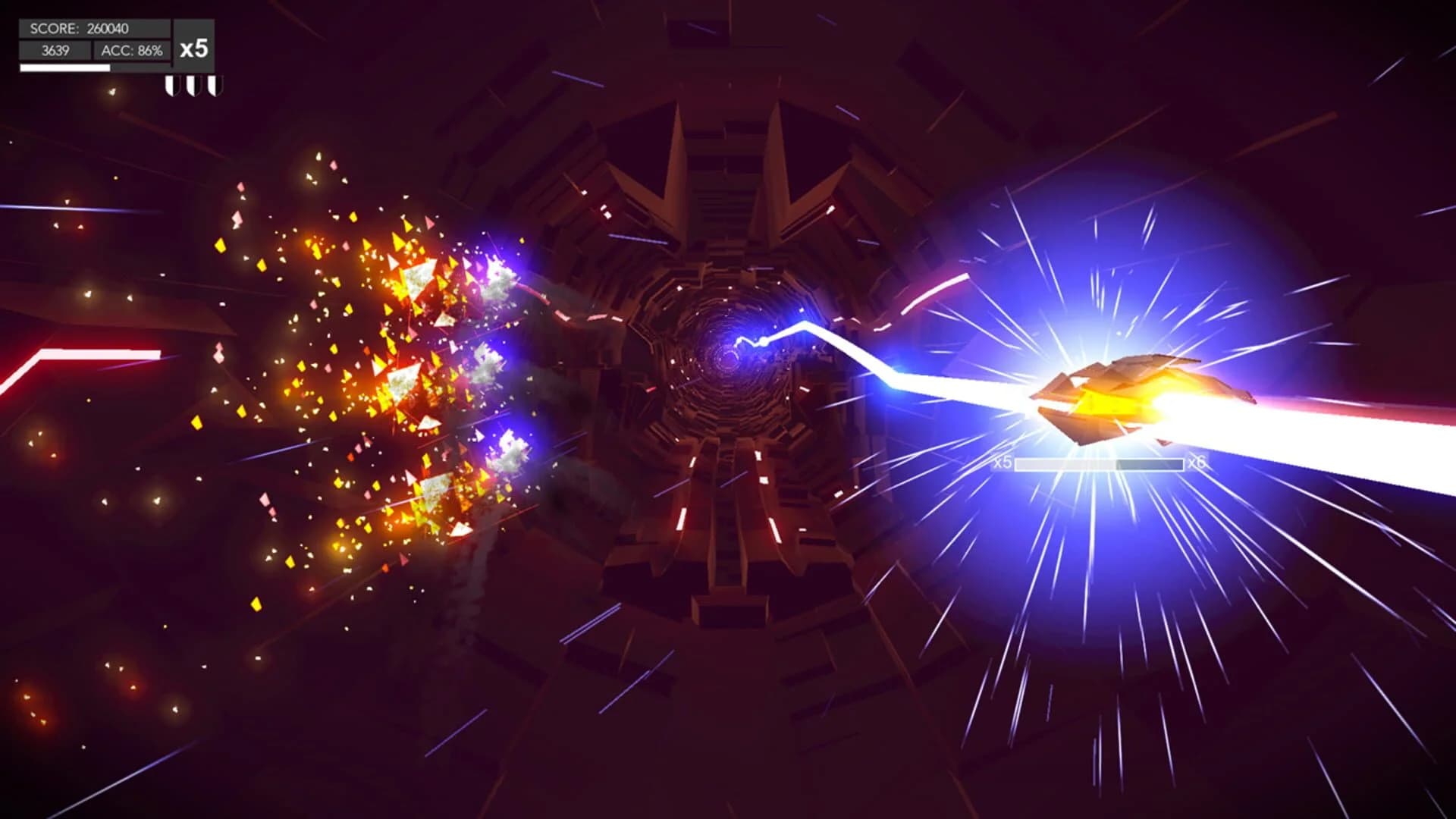 Aaero: Complete Edition screenshot 1