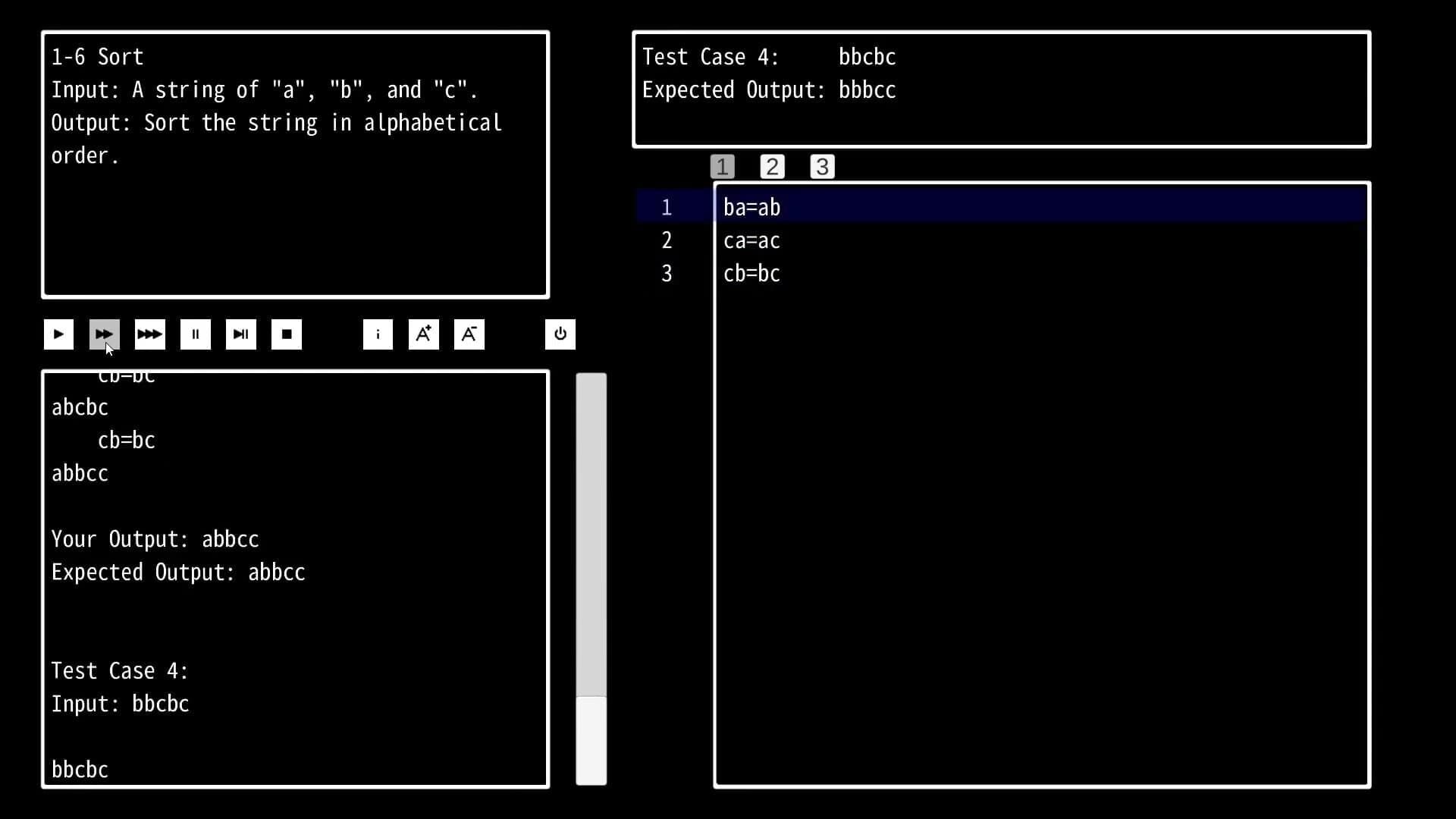 A=B screenshot 2