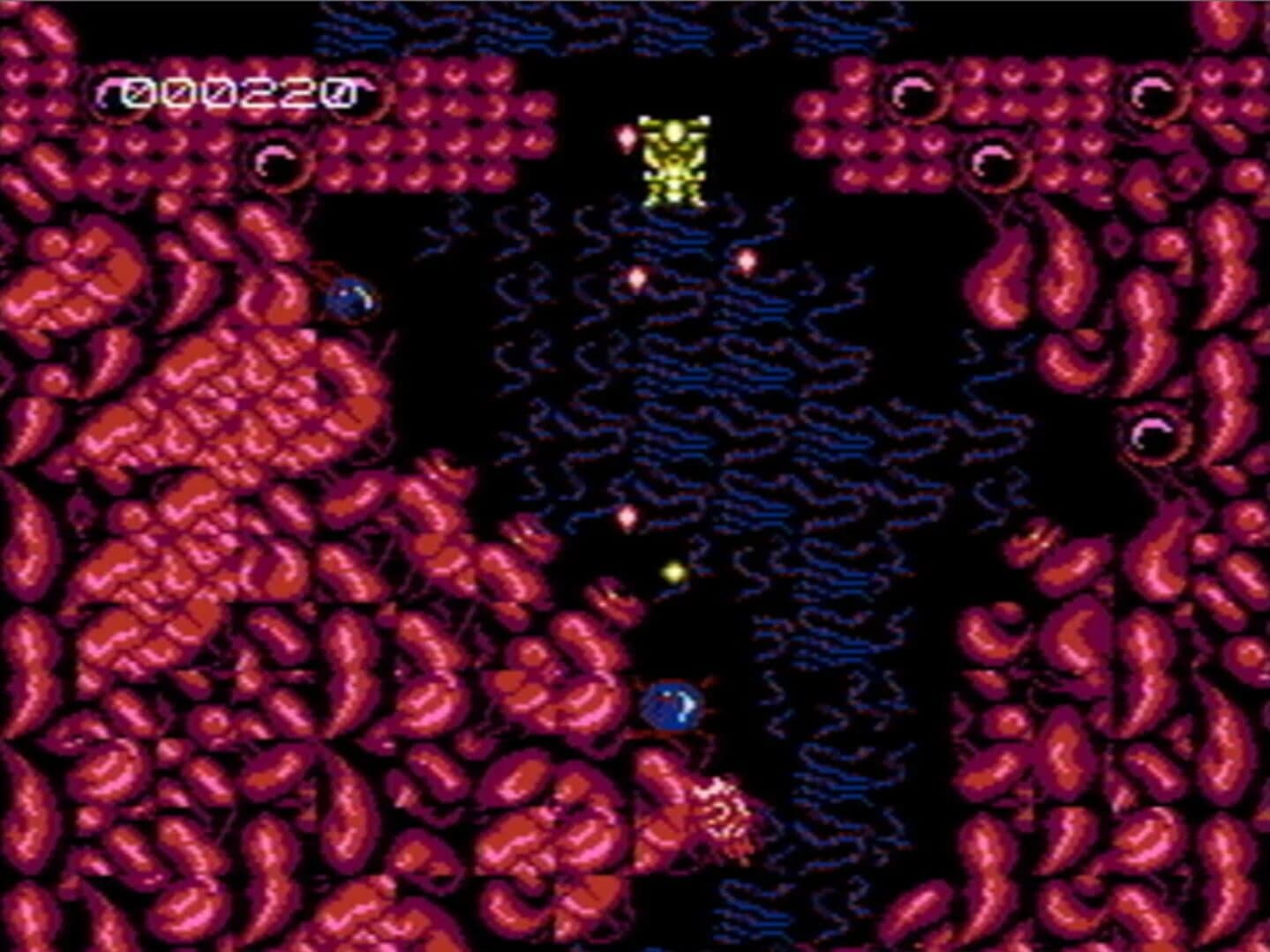 Abadox: The Deadly Inner War screenshot 4